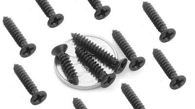 Саморіз M1.4*5мм вуглецева сталь 10шт (14436)