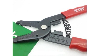 Багатофункціональний стриппер кримпер зачистки кабелю 0.9-5.5 HT-1041 (14459)