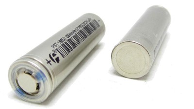 Високострумний акумулятор FirstBattery Li-Ion 18650 2400mAh EB 5C (14462)