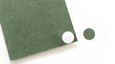 Паперова ізоляція на мінус акумулятора Li-Ion 18650 5шт (14464)