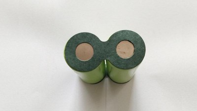 Паперова ізоляція на плюс двох акумуляторів Li-Ion 18650 5шт (14465)