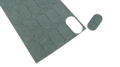 Паперова ізоляція на мінус двох акумуляторів Li-Ion 18650 5шт (14466)