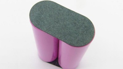 Паперова ізоляція на мінус двох акумуляторів Li-Ion 18650 5шт (14466)