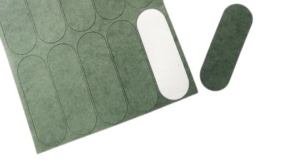 Паперова ізоляція на мінус трьох акумуляторів Li-Ion 18650 5шт (14468)