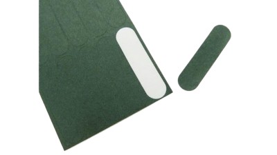 Паперова ізоляція на мінус чотирьох акумуляторів Li-Ion 18650 5шт (14470)