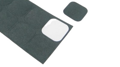 Паперова ізоляція ізоляція чотирьох акумуляторів Li-Ion 18650 2шт (14471)