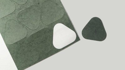 Паперова ізоляціяна мінус трьох акумуляторів Li-Ion 18650 3шт (14473)