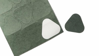 Паперова ізоляціяна мінус трьох акумуляторів Li-Ion 18650 3шт (14473)