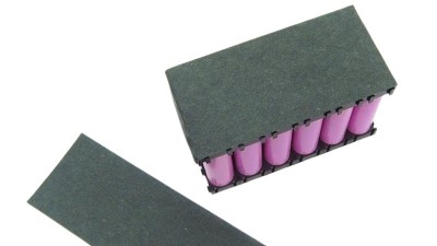 Паперова ізоляція для акумуляторів Li-Ion 18650 1м*6см (14475)