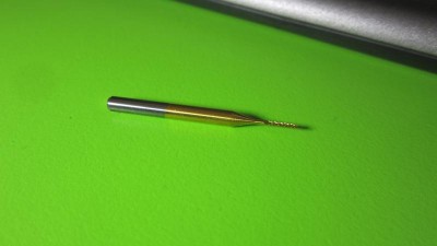 Свердло для станка ЧПУ Tin Nano Coating PCB 3.175*0.8*5.5 H0812080 (14481)