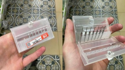 Свердло для станка ЧПУ AAA 0.8мм PCB 3.175 2633 (14482)