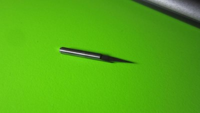 Фреза верстата для гравіювання кутова 3.175*10*0.1 PCB (14484)