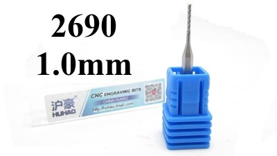 Фреза для станка ЧПУ кукурудза 1мм PCB 3.175*7 2690 (14486)