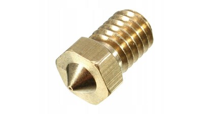 Сопло E3D M6 1мм під нитку 3 3*1мм для 3D-принтера (14489)