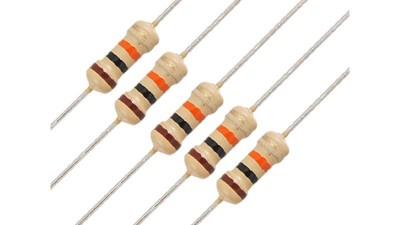 Резистор 0.25W 1K 1kOm 1кОм 0.25Вт 10шт (14497)