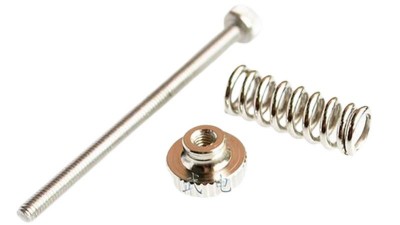 Регулювальна гайка з пружиною M3 нагрівальної панелі 3D-принтера (14511)