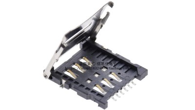 Роз'єм для сім-карти мікро micro sim push sim (14512)