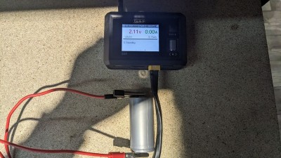 Акумулятор LiFePo4 3.2V 6000mah 32700 з різьбою (14513)