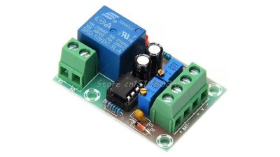 Модуль контролю заряду кислотного акумулятора NE555 XH-M601 (14545)