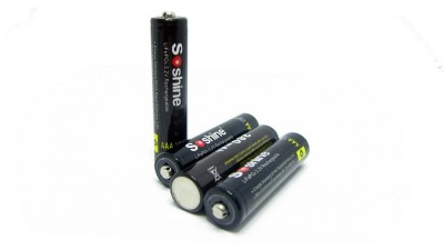 Акумулятор LiFePO4 Soshine 10440 AAA мініпальчиковий 3.2V 280mAh (14564)