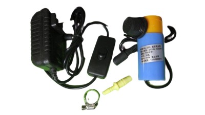 Міні погружний насос для станка ЧПУ DC 12V 2A 30W з блоком живлення (14571)