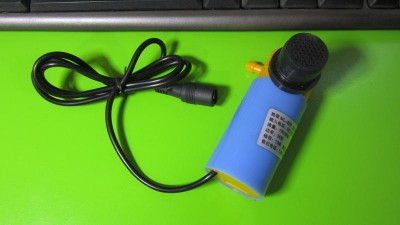 Міні погружний насос для станка ЧПУ DC 12V 2A 30W з блоком живлення (14571)