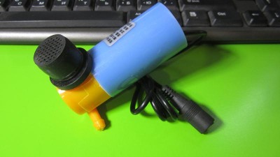 Міні погружний насос для станка ЧПУ DC 12V 2A 30W з блоком живлення (14571)