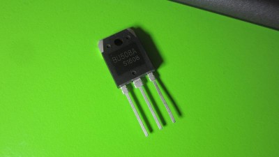 Біполярний транзистор n-p-n BU508 700V 8A TO-247 (14572)