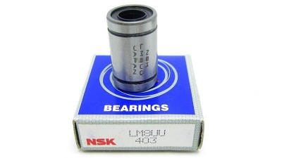 Підшипник лінійний закритий LM8UU NSK Японія для 3D-принтера ЧПУ (14577)