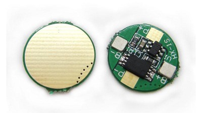 Плата захисту акумуляторів Li-Ion 3.7V 2.5A (14590)