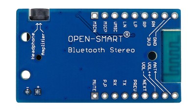 Bluetooth аудіо модуль стерео BK8000L (14592)