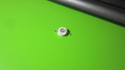 Світлодіод ультрафіолетовий LED UV 3W 395-400nm 20-30Lm (14599)