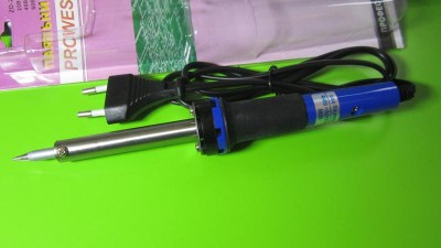 Паяльник ZD-200b 60W 220V (14603)