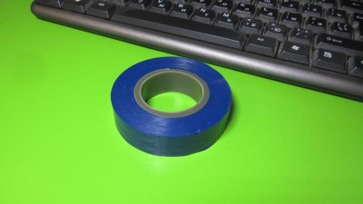 Ізолента ПВХ синя (14611)