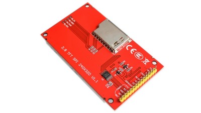 Дисплей SPI TFT ILI9341 240 * 320 2.8 (14614)