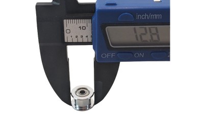 Шків без зубів 9.5мм M3 для 3D-принтера ЧПУ аналог 16 зубов (14618)