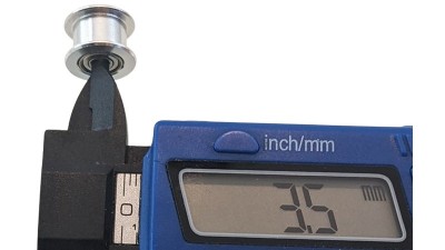 Шків без зубів 9.5мм M3 для 3D-принтера ЧПУ аналог 16 зубов (14618)