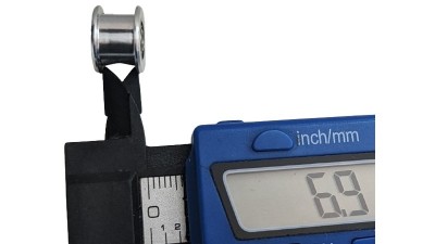 Шків без зубів 9.5мм M3 для 3D-принтера ЧПУ аналог 16 зубов (14618)