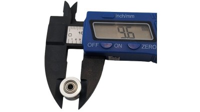 Шків без зубів 9.5мм M3 для 3D-принтера ЧПУ аналог 16 зубов (14618)