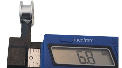 Шків без зубів 12мм M3 для 3D-принтера ЧПУ аналог 20 зубов (14620)