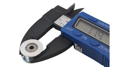 Шків без зубів 12мм M3 для 3D-принтера ЧПУ аналог 20 зубов (14620)