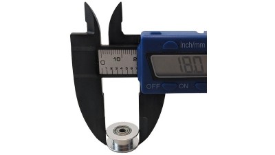 Шків без зубів 12мм M3 для 3D-принтера ЧПУ аналог 20 зубов (14620)