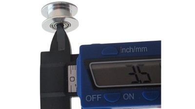 Шків без зубів 12мм M3 для 3D-принтера ЧПУ аналог 20 зубов (14620)