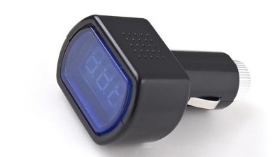 Вольтметр автомобільний в прикурювач (14626)