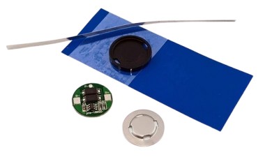 Комплект для установки плати захисту на акумулятор 18650 DIY (14652)