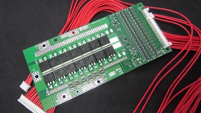 Контролер захисту заряду розряду BMS 72V Li-Ion 20S 40-120A (14655)