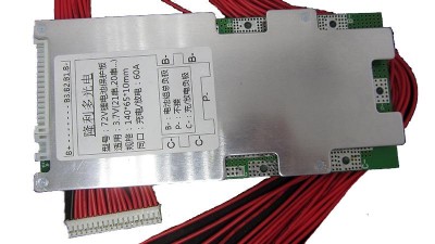 Контролер захисту заряду розряду BMS 72V Li-Ion 20S 40-120A (14655)