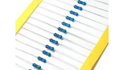 Резистор 0.25W 27K 0.25W 27ком 0.25Вт 1% 10шт (14660)