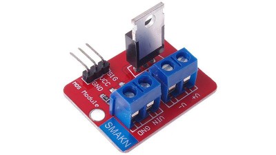 Модуль драйвер двигуна IRF520 MOS Arduino (14665)