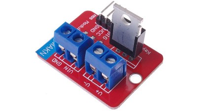 Модуль драйвер двигуна IRF520 MOS Arduino (14665)